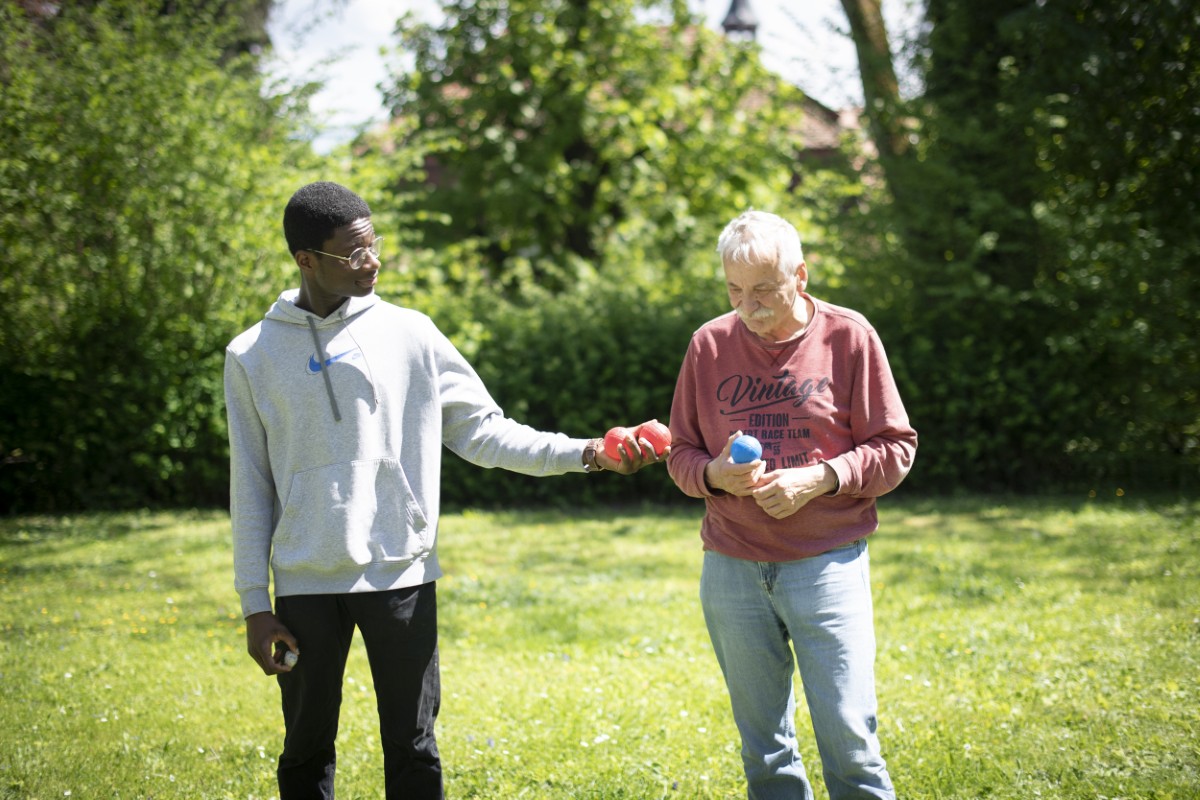 L'Arche en Suisse de Fribourg, Foyer Béthanie