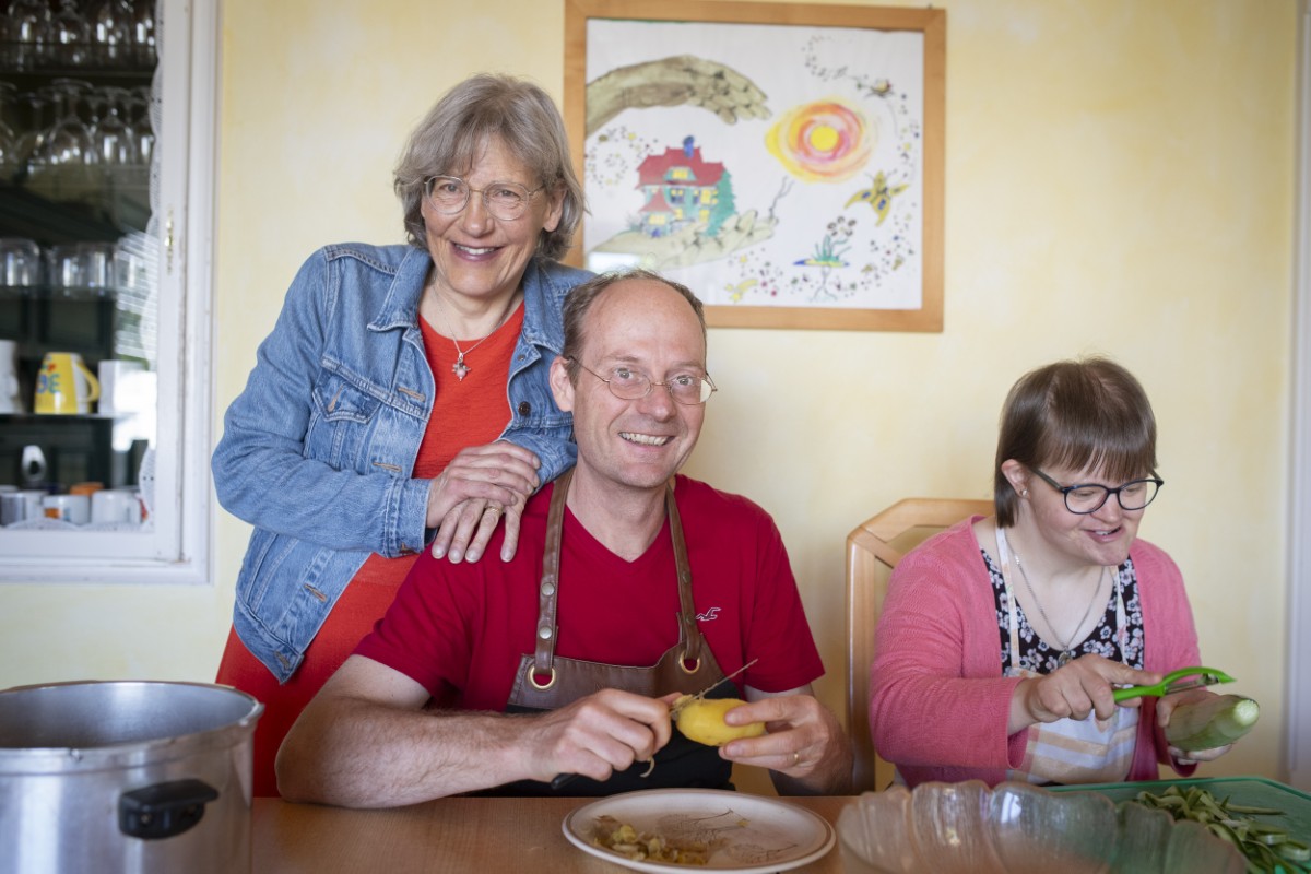 L'Arche en Suisse de Fribourg, Foyer Le Grain de sel
