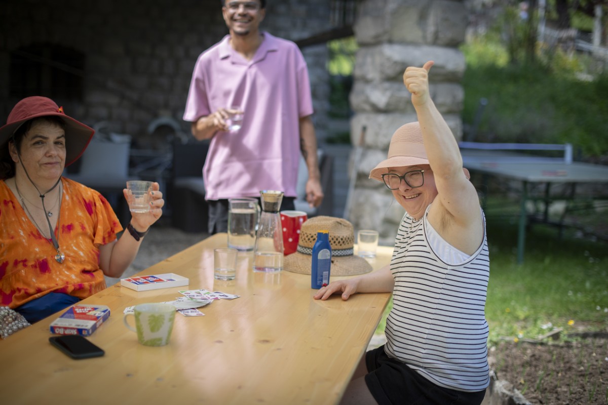 L'Arche en Suisse de Fribourg, Foyer Béthanie