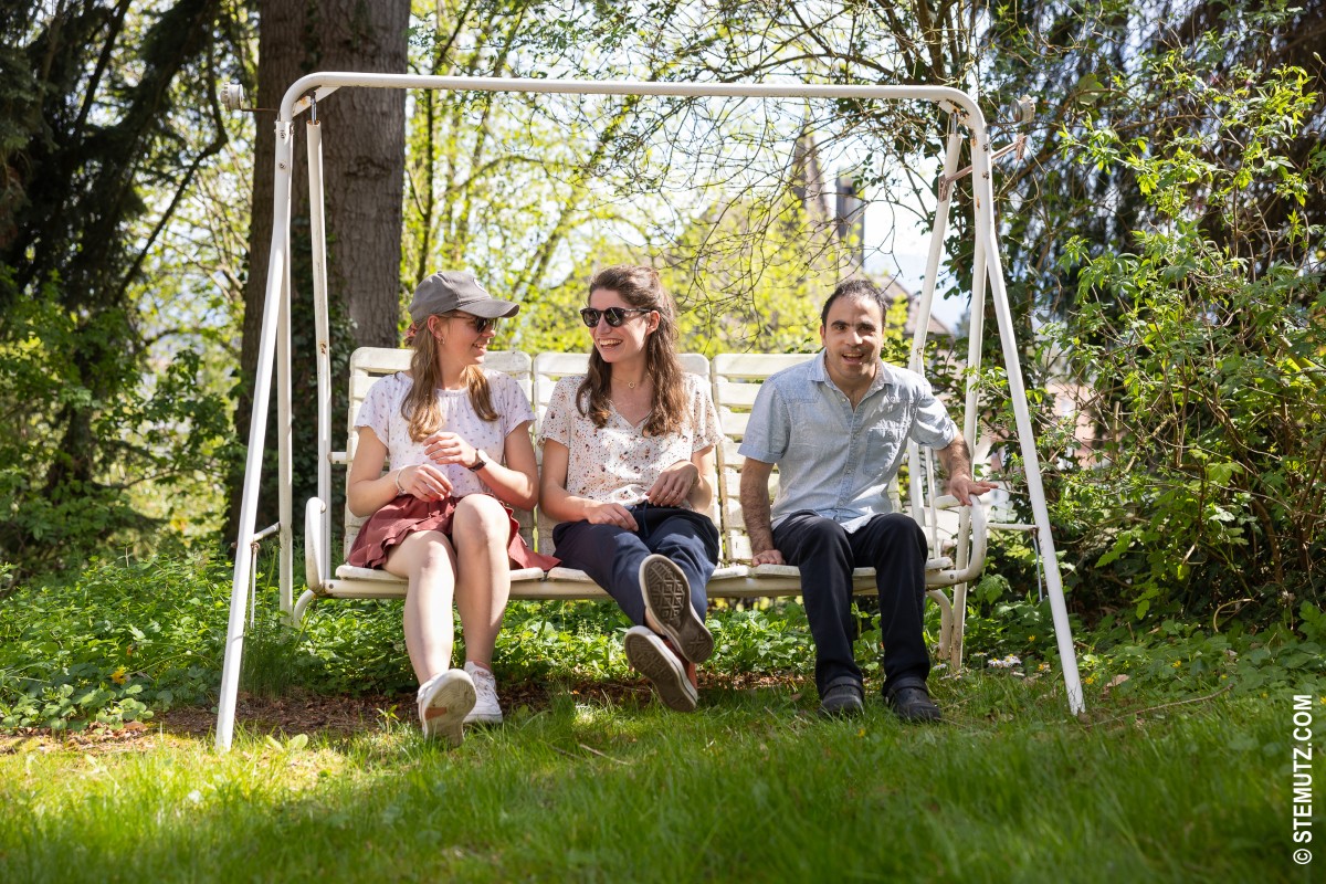 L'Arche Fribourg by STEMUTZ,