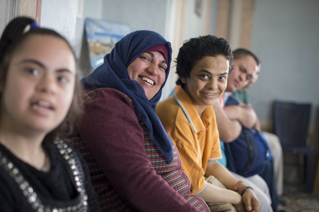 bannière Arche Internationale palestine