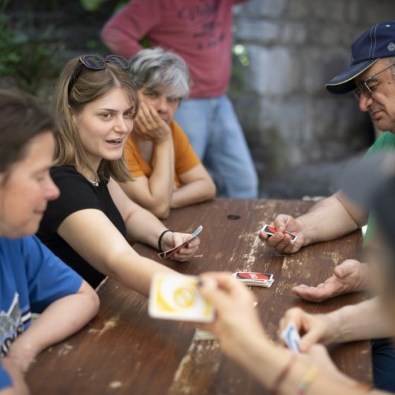 L'Arche en Suisse de Fribourg, Foyer Béthanie