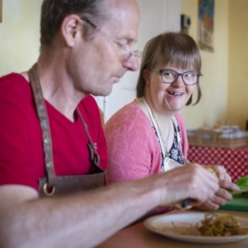 L'Arche en Suisse de Fribourg, Foyer Le Grain de sel