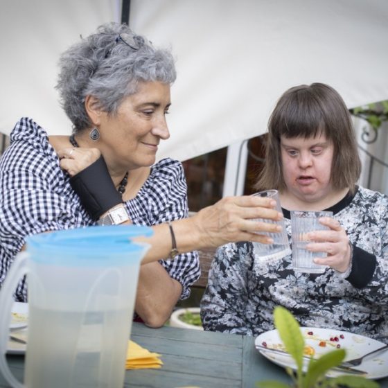 L'Arche en Suisse de Fribourg, Foyer La Grotte