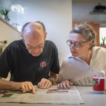 L'Arche en Suisse de Fribourg, Foyer La Grotte
