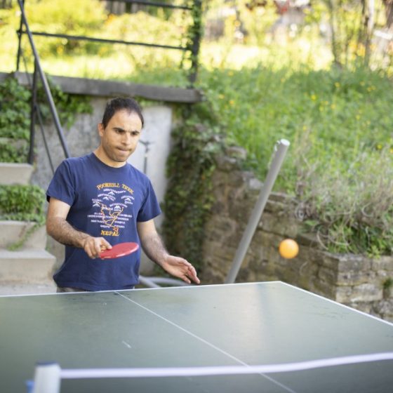 L'Arche en Suisse de Fribourg, Foyer Béthanie