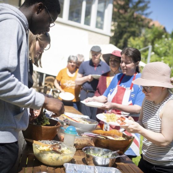 L'Arche en Suisse de Fribourg, Foyer Béthanie