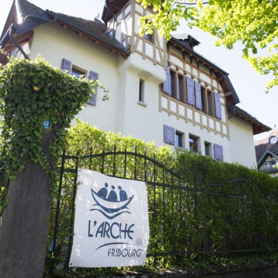 L'Arche en Suisse de Fribourg, Foyer La Grotte