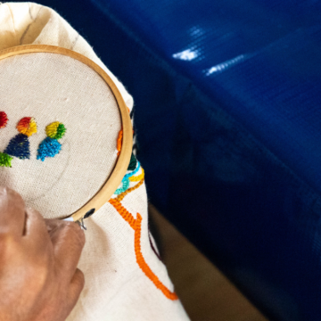 PP banniere approche unique broderie png